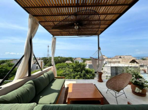 Casa Dakini en la Punta with pool and ocean view